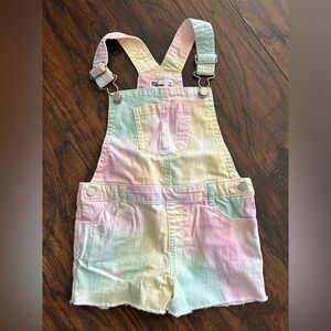 Girl’s Epic Threads Overalls shortalls size 6
